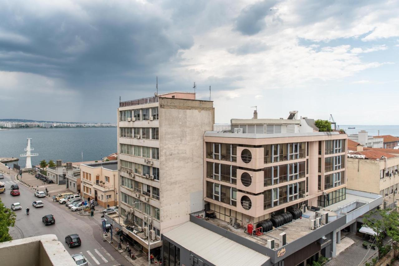 Ferienwohnung Thessaloniki Riviera View 3 Exterior foto